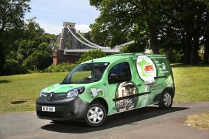 2018 Renault Kangoo All-Electric Refrigerated Van